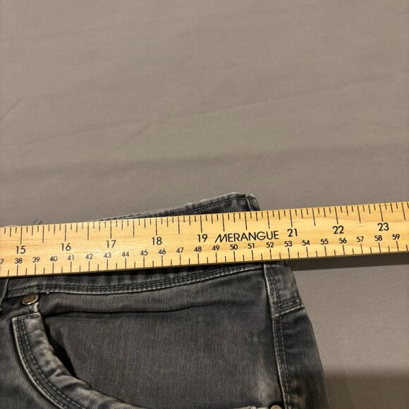 Kuhl Pants 40x34 40x33 RYDR Black Straight Leg High Rise Faded Outdoor Casual - Picture 4 of 9